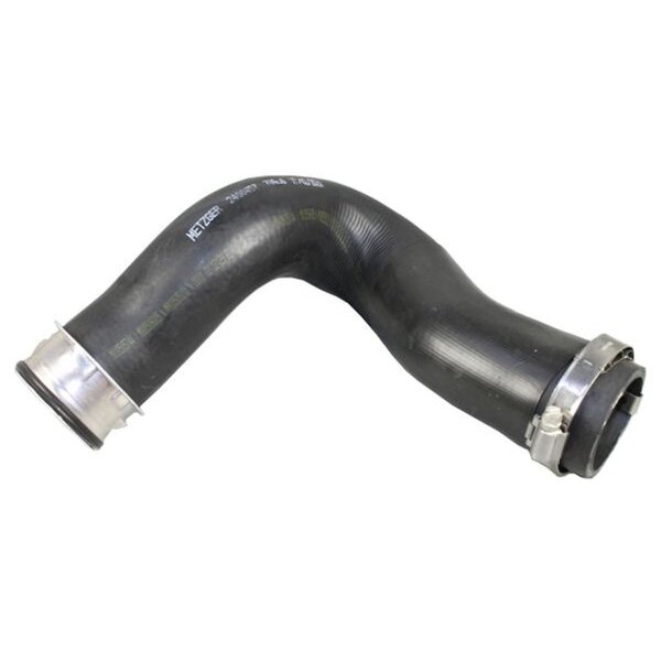 Charge air hose intercooler right top METZGER for AUDI Q7 (4LB)