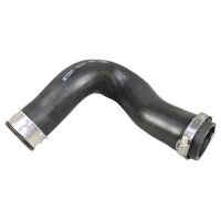 Charge air hose intercooler right top METZGER for AUDI Q7 (4LB)