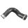 Charge air hose intercooler right top METZGER for AUDI Q7 (4LB)