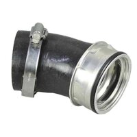 Charge air hose intercooler left bottom METZGER for AUDI...