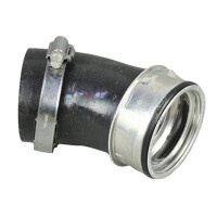 Charge Air Hose bottom with clamp METZGER suitable for...