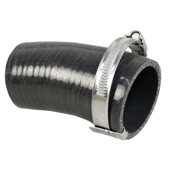 Charge air hose left top METZGER for VW GOLF VI