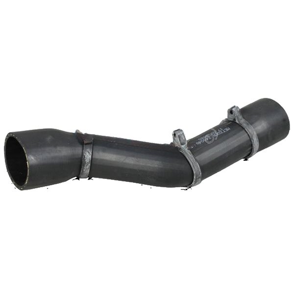 Ladeluftschlauch oben ohne Schellen METZGER passend für u.a. AUDI TT