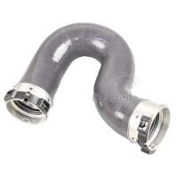 Ladeluftschlauch rechts mit Schnellkupplungen METZGER...