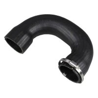 Charge air hose intercooler left bottom METZGER for OPEL...