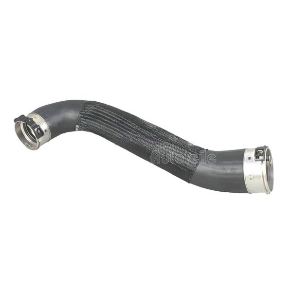 Ladeluftschlauch oben mit Schnellkupplungen METZGER für u.a. NISSAN X-TRAIL