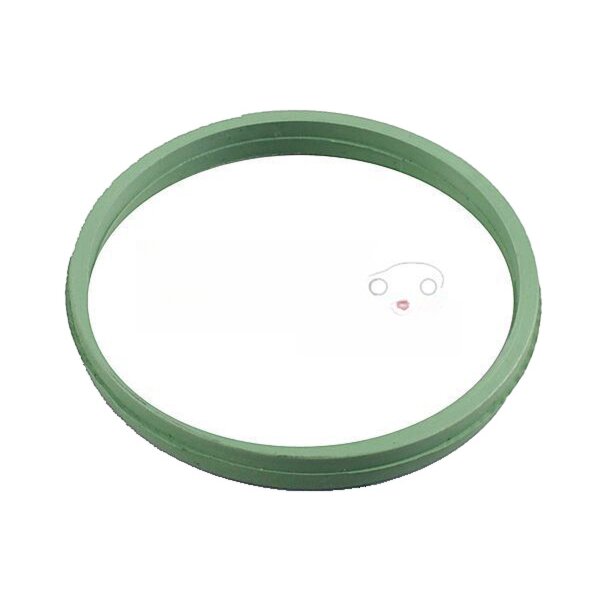 Seal Ring Charge Air Hose FPM fluorine rubber METZGER for RENAULT CLIO