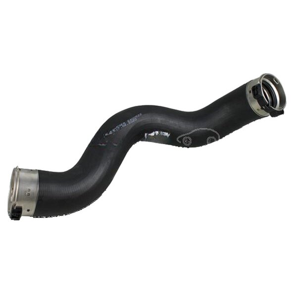 Charge Air Hose left with quick couplings METZGER for e.g. MB A-CLASS