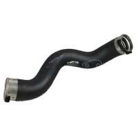 Charge Air Hose left with quick couplings METZGER for...