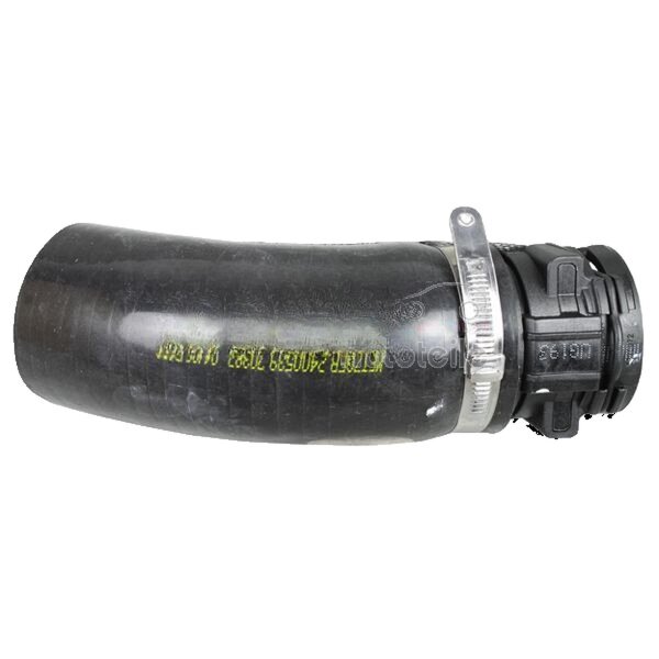 Charge Air Hose top without clamp METZGER for e.g. RENAULT CAPTUR