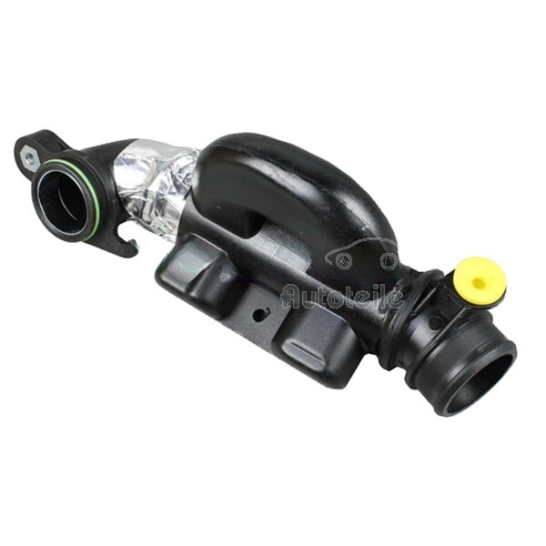 Resonator Ladeluftkühlung links METZGER für u.a. PEUGEOT PARTNER