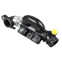 Resonator Ladeluftkühlung links METZGER für...