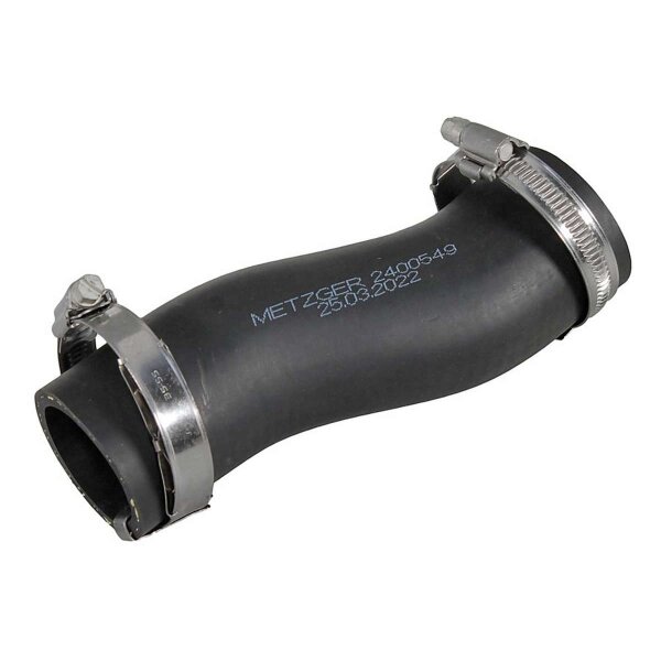 Charge air hose intercooler left upper part METZGER for CITROËN JUMPER II