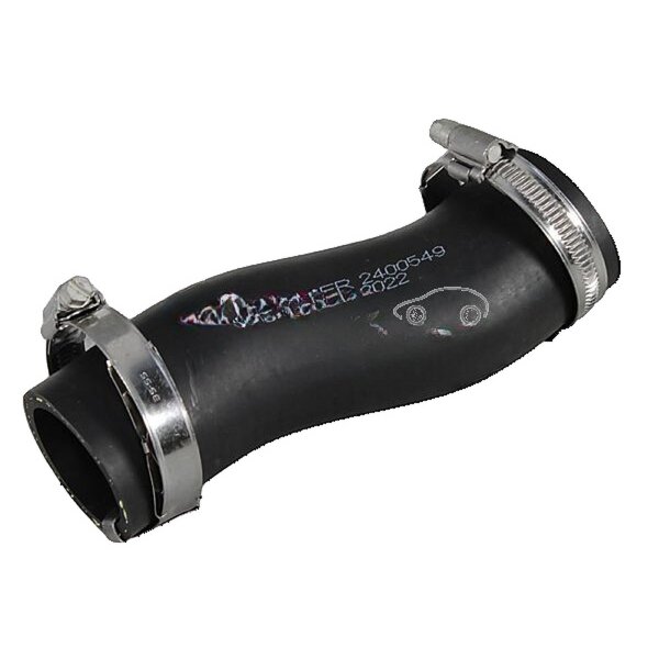 Ladeluftschlauch links mit Schellen METZGER für u.a. CITROËN JUMPER