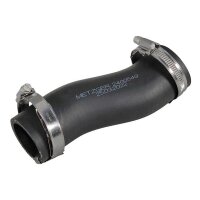 Charge air hose intercooler left upper part METZGER for...