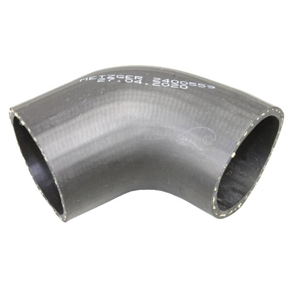 Ladeluftschlauch Ladeluftkühler ohne Schellen METZGER für u.a. VW MULTIVAN