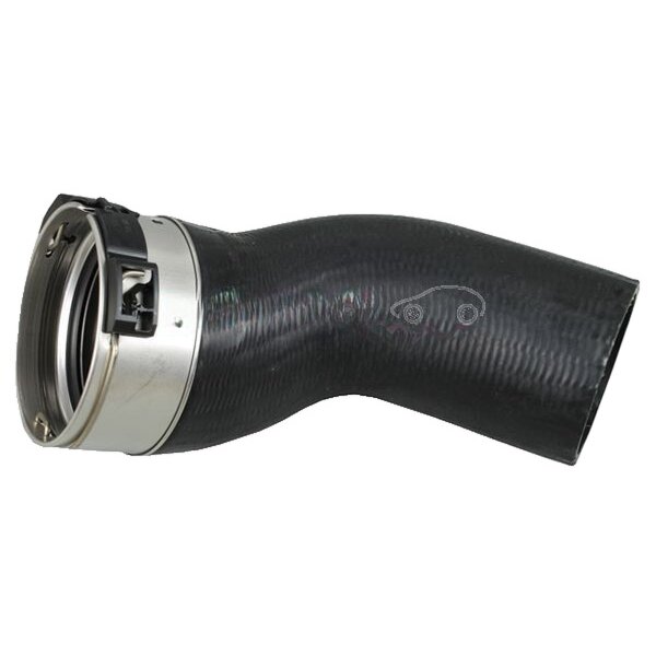 Ladeluftschlauch oben ohne Schelle METZGER passend für u.a. VOLVO XC60