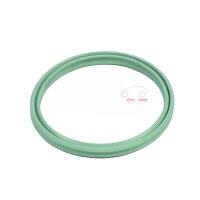 Seal Ring Charge Air Hose FPM Fluor rubber METZGER for...