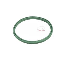 Seal Ring Charge Air Hose FPM Fluor rubber METZGER for...