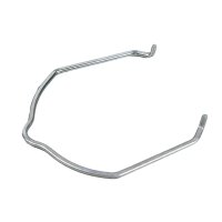 Retaining clip charge air hose METZGER for VW GOLF V