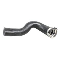 Charge air hose intercooler right bottom METZGER for OPEL...