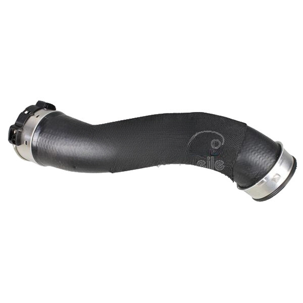 Charge Air Hose bottom with quick couplings METZGER for e.g. BMW X5