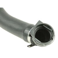 Charge air hose intercooler left bottom METZGER for VW...