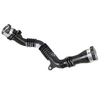 Ladeluftschlauch rechts mit Schnellkupplungen METZGER...