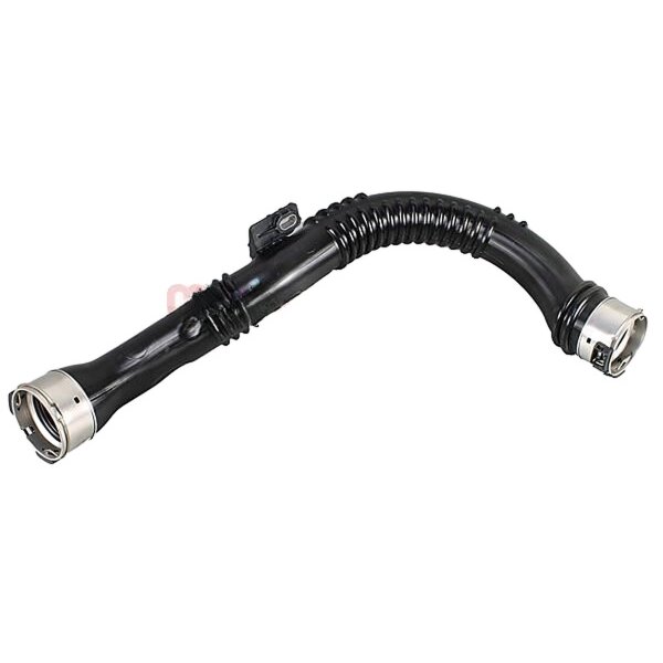 Ladeluftschlauch rechts mit Schnellkupplungen METZGER für u.a. OPEL VIVARO