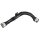 Ladeluftschlauch rechts mit Schnellkupplungen METZGER für u.a. OPEL VIVARO