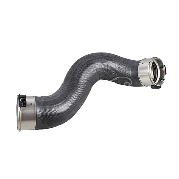 Charge Air Hose top with quick couplings METZGER for e.g. RENAULT KOLEOS