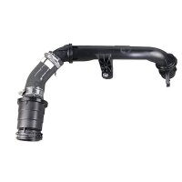Charge air hose exhaust turbocharger upper part METZGER...