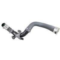 Charge air hose exhaust turbocharger upper part METZGER...