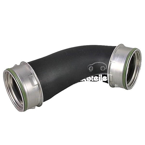 Ladeluftschlauch oben METZGER passend für u.a. MERCEDES-BENZ E-KLASSE