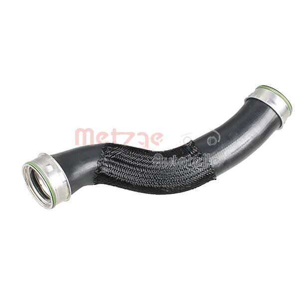 Charge Air Hose bottom METZGER suitable for e.g. MERCEDES-BENZ E-CLASS