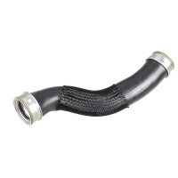 Charge air hose intercooler right bottom METZGER for MERCEDES E-CLASS