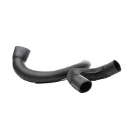 Charge Air Hose bottom without clamps METZGER for e.g. CITROËN C4