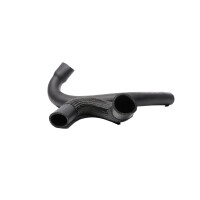 Charge Air Hose bottom without clamps METZGER for e.g. CITROËN C4
