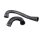 Charge Air Hose bottom without clamps METZGER for e.g. CITROËN C4