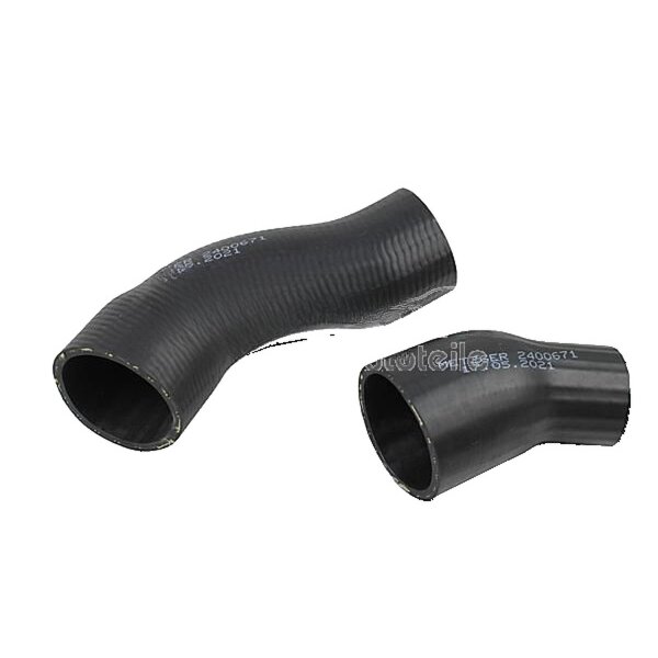 Ladeluftschlauch ohne Schellen METZGER passend für u.a. CITROËN JUMPER