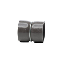 Charge Air Hose front right without clamps METZGER for e.g. FORD FOCUS