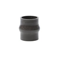 Charge Air Hose left without clamps METZGER for e.g. FORD FOCUS