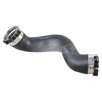 Charge Air Hose left with quick couplings METZGER for...