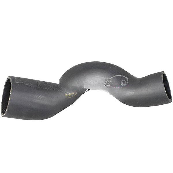 Ladeluftschlauch oben ohne Schellen METZGER passend für u.a. FIAT PANDA