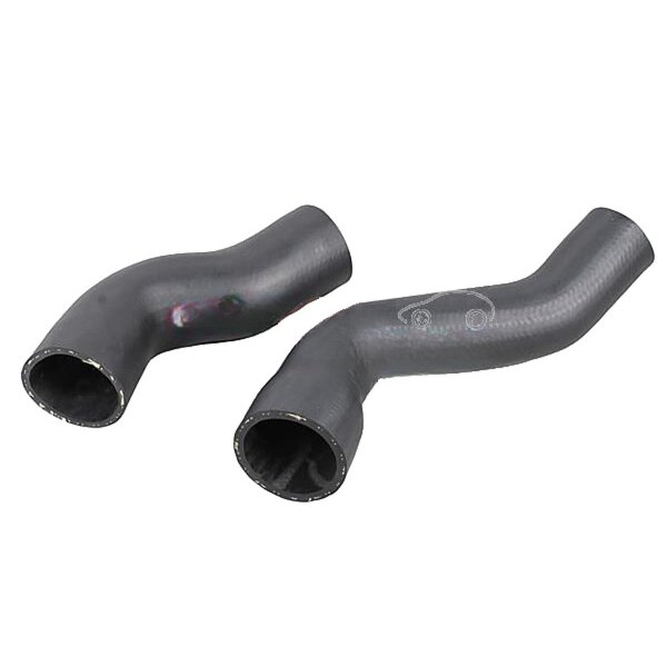 Charge Air Hose left without clamps METZGER for e.g. FIAT DOBLO