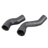 Charge Air Hose left without clamps METZGER for e.g. FIAT...