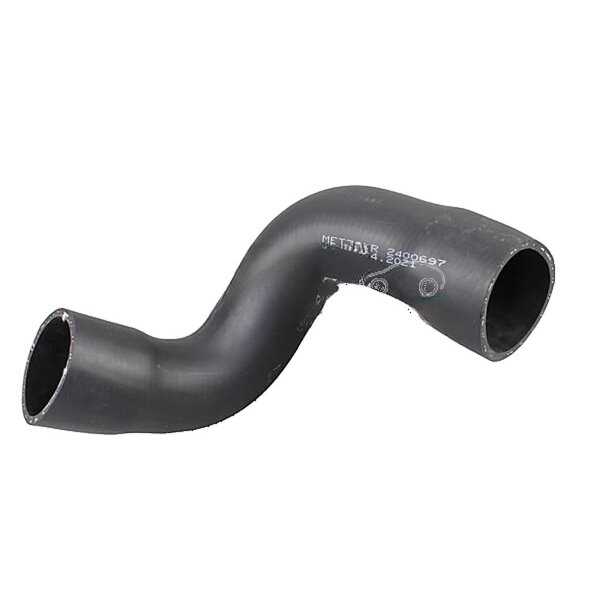 Charge Air Hose top without clamps METZGER suitable for e.g. FIAT SCUDO