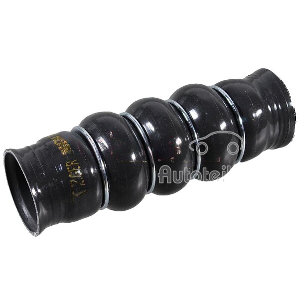 Ladeluftschlauch oben ohne Schellen METZGER für u.a. CITROËN BERLINGO