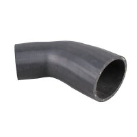 Charge air hose intercooler right lower part METZGER for...