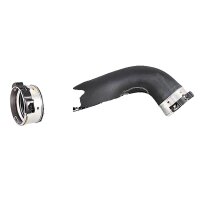 Charge Air Hose left with quick couplings METZGER for...